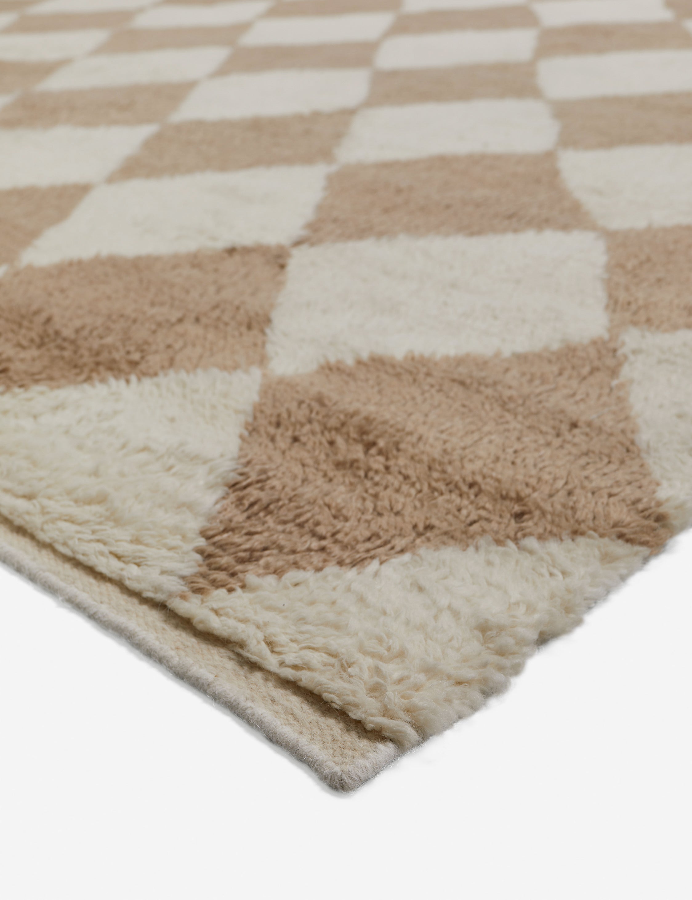 Ranim Round - Shag Moroccan rug main image 1