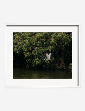 Lake Nicaragua Photography Print in a white frame