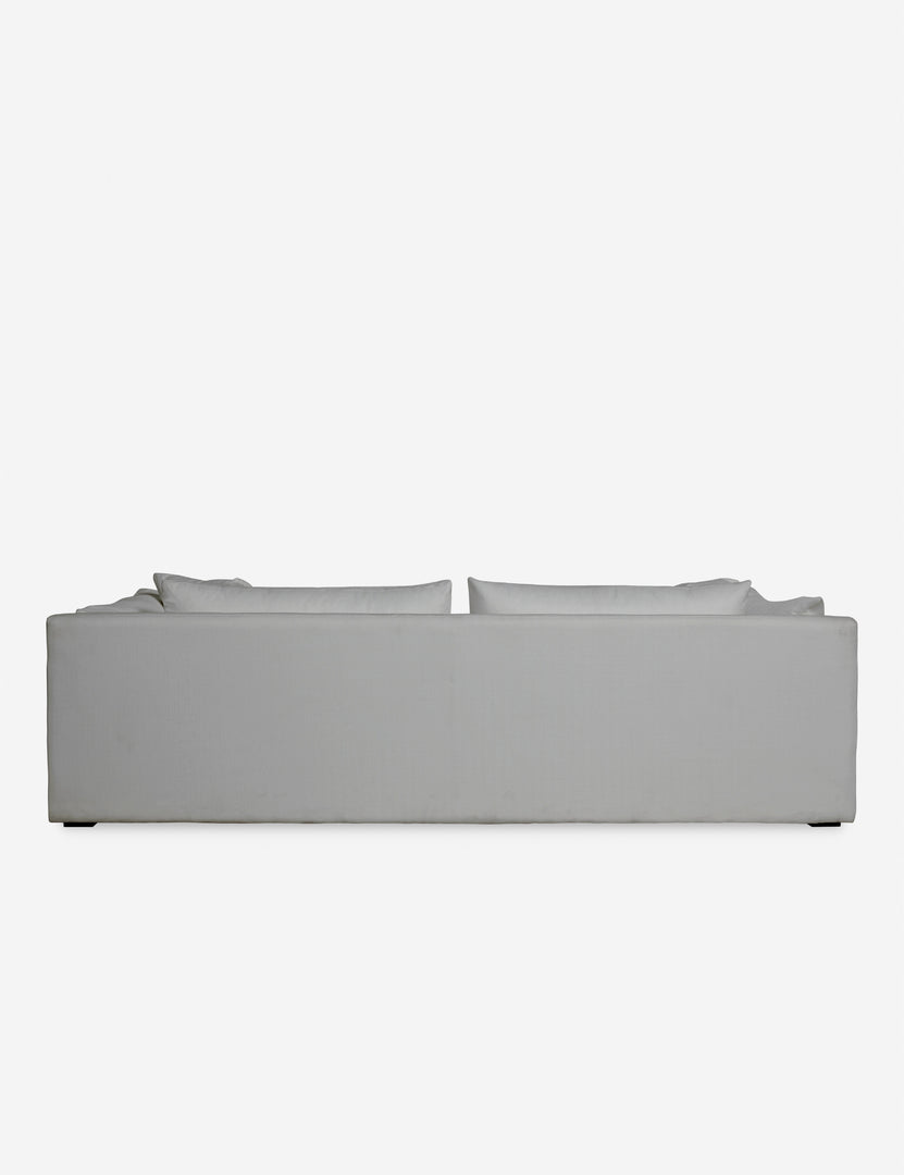 #color::gray-performance-fabric #size::108-W #size::96-W #size::84-W #size::72-W | Back of the Cashel Gray Performance Fabric Sofa
