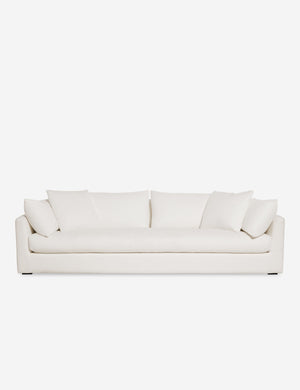 Cashel Ivory Linen Sofa