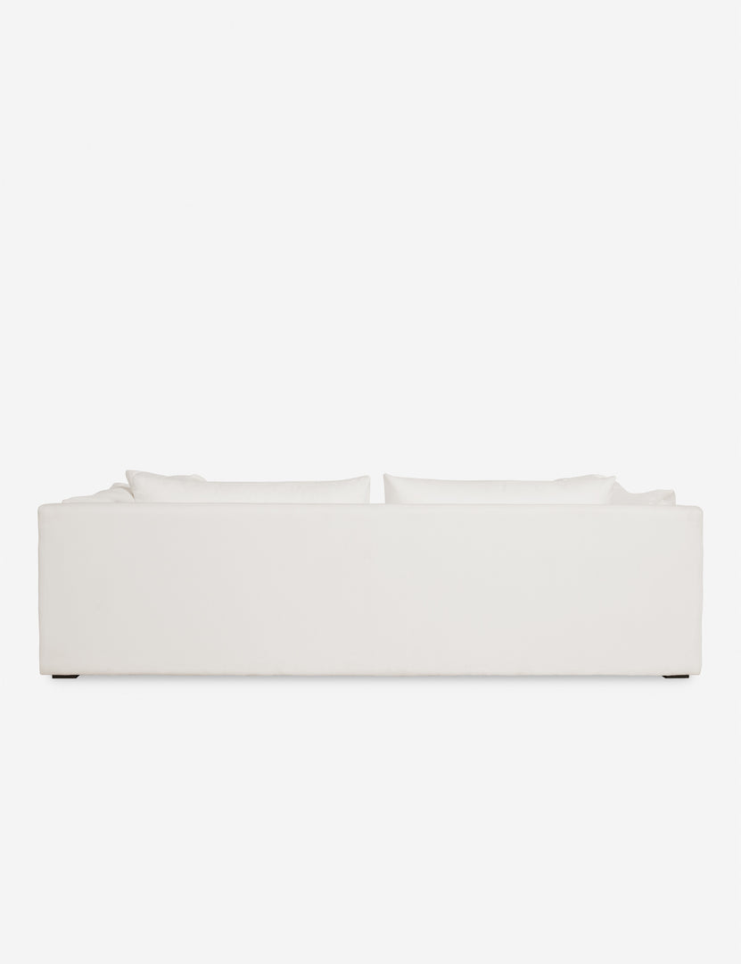 #color::ivory-linen #size::108-W #size::96-W #size::84-W #size::72-W | Back of the Cashel Ivory Linen Sofa