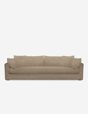 Cashel Oatmeal Velvet Sofa