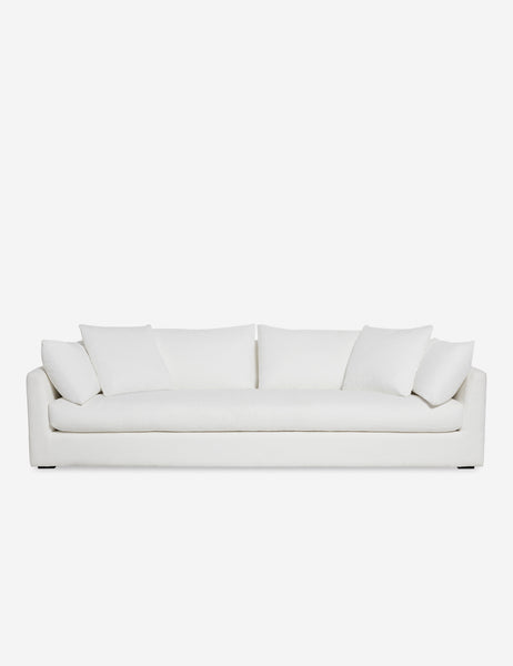 #color::white-performance-fabric #size::108-W #size::96-W #size::84-W #size::72-W | Cashel White Performance Fabric Sofa