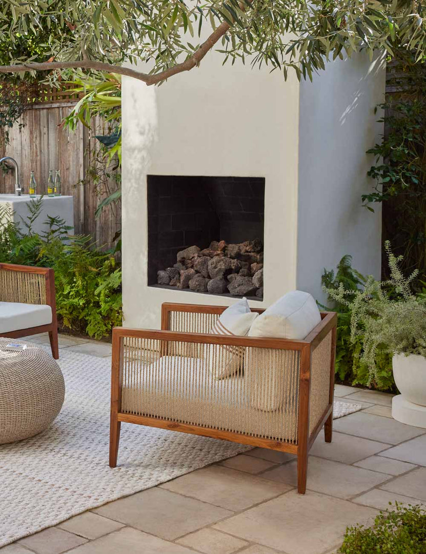Rosen Indoor / Outdoor Accent Chair