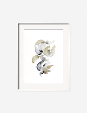 Awakening Spring Print in a white frame