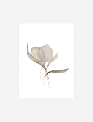 Pale Bouquet Print unframed