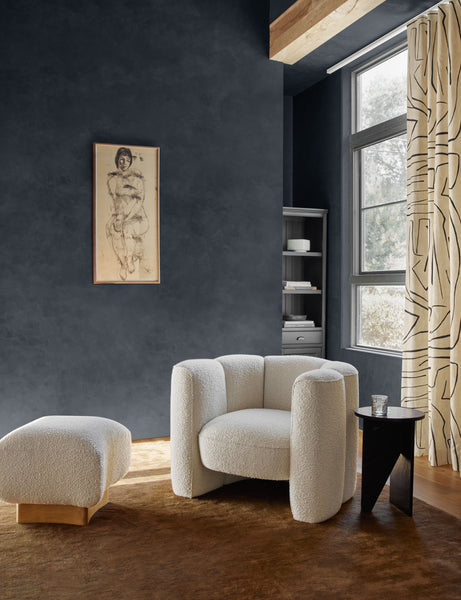 Lua Upholstered Ottoman by Eny Lee Parker
