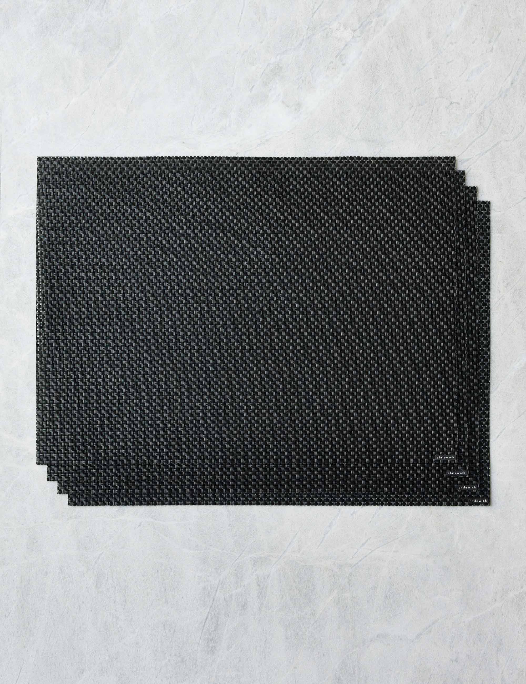 Basketweave Rectangle Placemat (set of 4) by Chilewich
