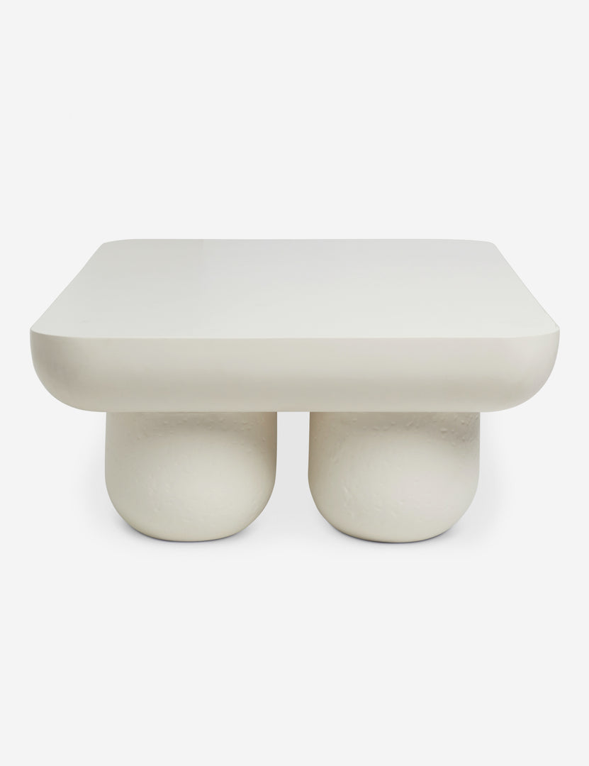 Clouded Rectangle Coffee Table by Sarah Sherman Samuel