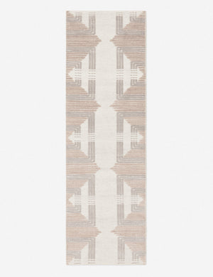The Colette Rug in its runner size