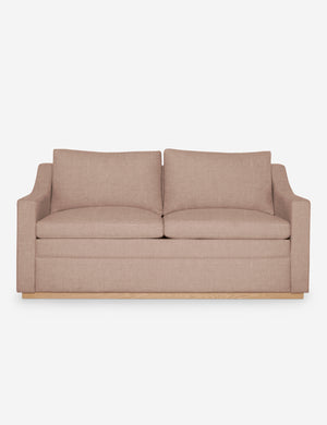 Coniston Apricot Linen Sleeper Sofa by Ginny Macdonald