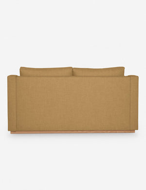 Back of the Coniston Camel Linen Sleeper Sofa