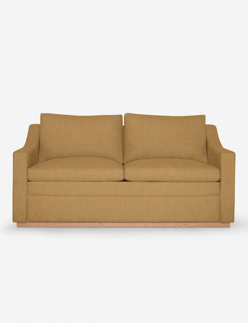 #size::king #color::camel-linen #size::queen | Coniston Camel Linen Sleeper Sofa by Ginny Macdonald