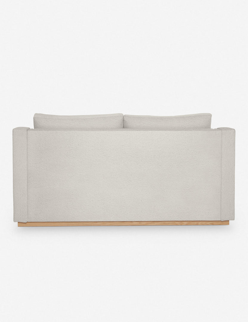 #size::king #color::taupe-boucle #size::queen | Back of the Coniston Taupe Boucle Sleeper Sofa