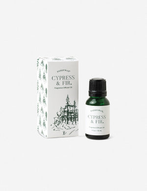 Cypress & Fir Electronic Diffuser Oil