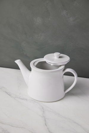 Friso Tea Pot, White by Costa Nova