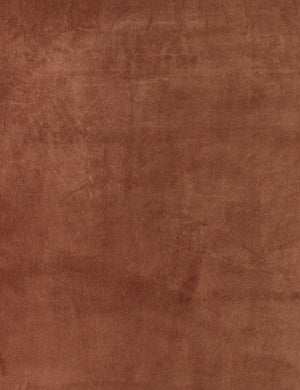 Cotton Velvet Fabric Swatch, San Gabriel by Kufri