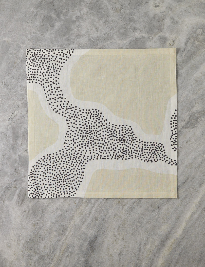 Course Linen Napkins by Hadiya Williams - Set of 4