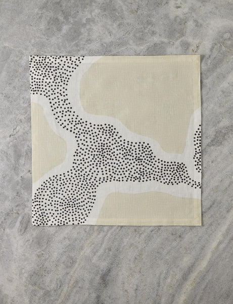 Course Linen Napkins (Set of 4) by Hadiya Williams
