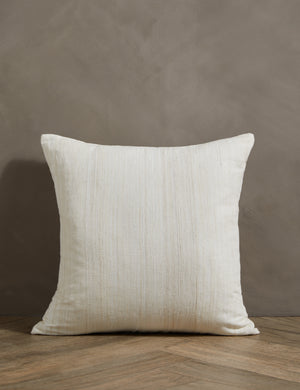 Course Silk Pillow by Hadiya Williams