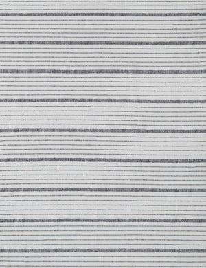 Cusco Stripe Fabric Swatch, Natural by Kufri