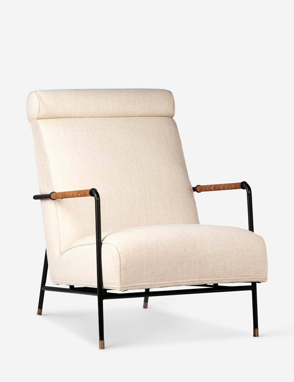 Blackburn Cream Performance Fabric Accent Chair
