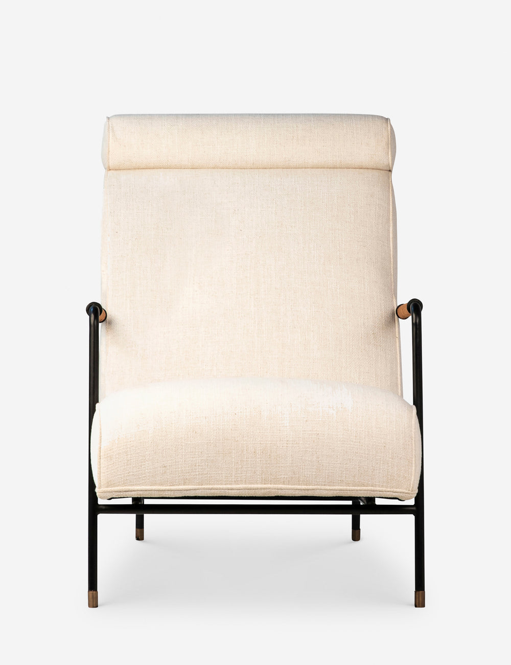 Blackburn Cream Performance Fabric Accent Chair