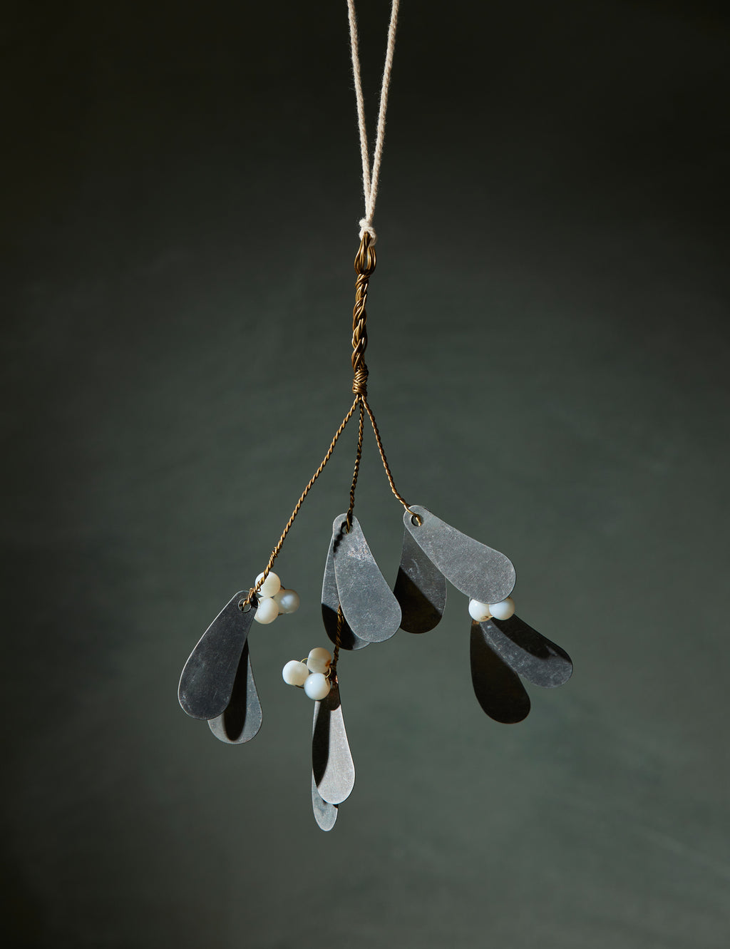 Dolly Mistletoe Unique Ornament