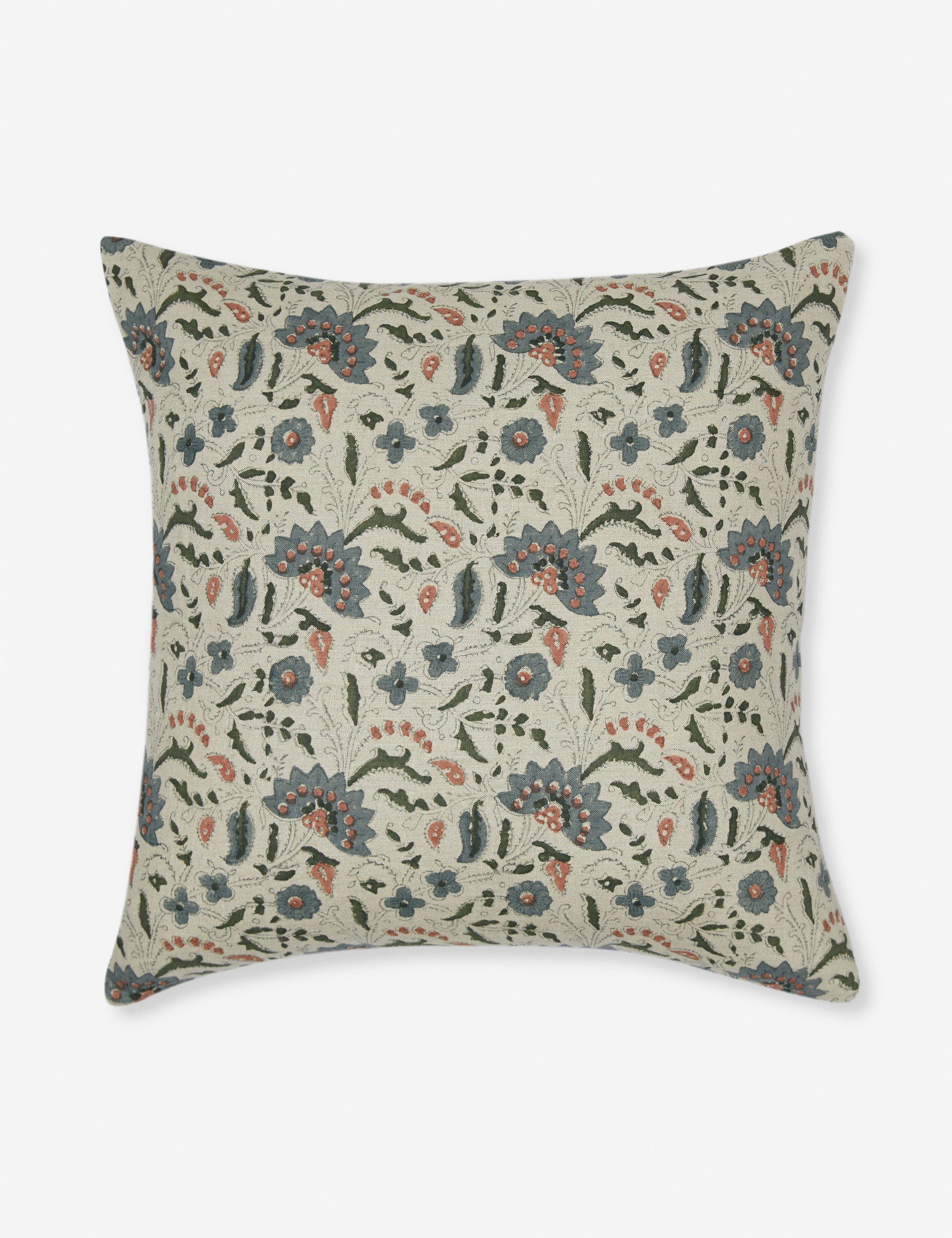 Eames Handmade Linen Pillow