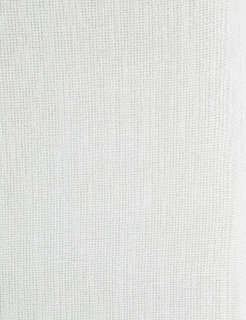#color::white #configuration::right-facing #configuration::left-facing | White linen fabric