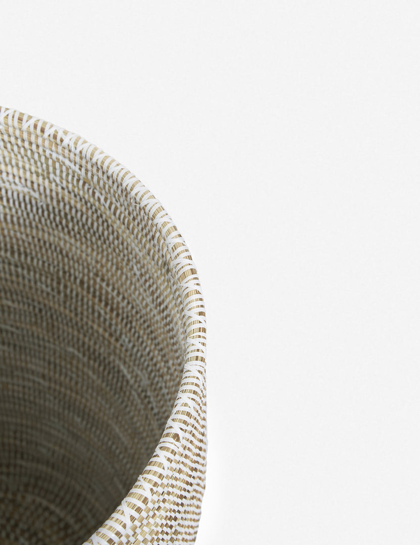 Ndeye Woven Bin by Expedition Subsahara