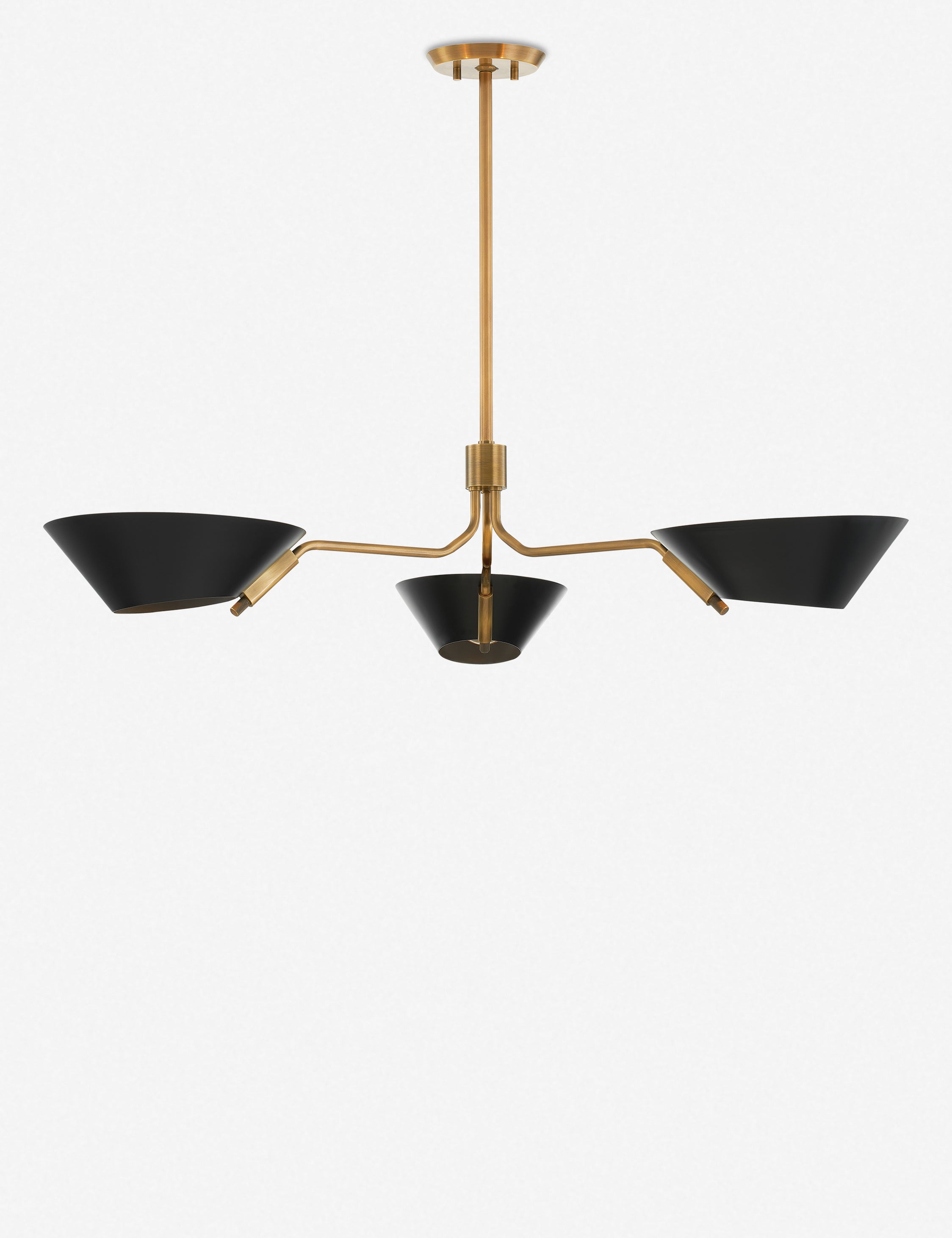 Riaz Dramatic Low-Profiled Chandelier