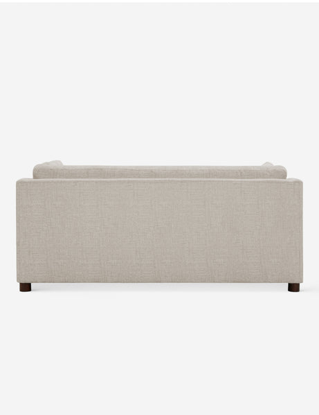 #color::flax-performance-fabric #size::queen | Back of the Lotte Flax Performance Fabric queen-sized sleeper sofa
