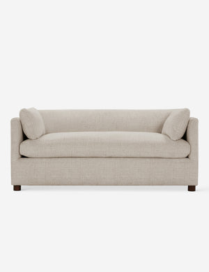 Lotte Flax Performance Fabric queen-sized sleeper sofa