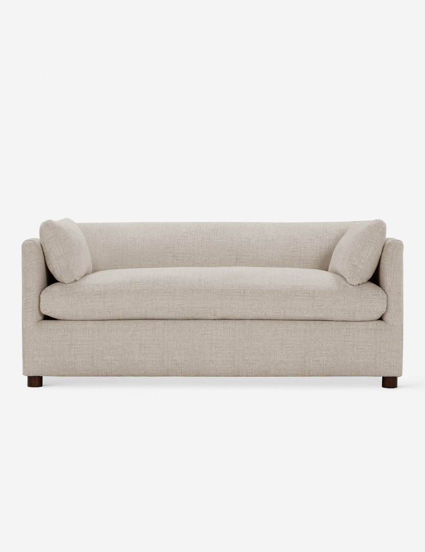 #color::flax-performance-fabric #size::queen | Lotte Flax Performance Fabric queen-sized sleeper sofa