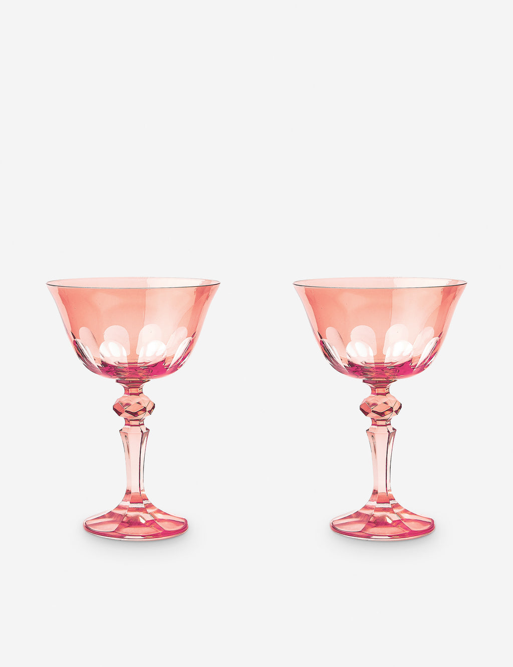 Rialto Champagne Coupe Glass Set of 2