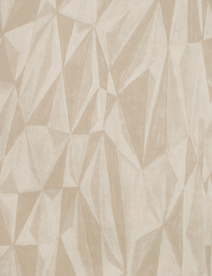 Covet Wallpaper Swatch by Kelly Wearstler, Beige