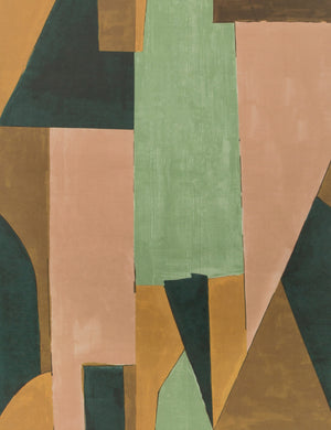 District Wallpaper Swatch by Kelly Wearstler, Multi