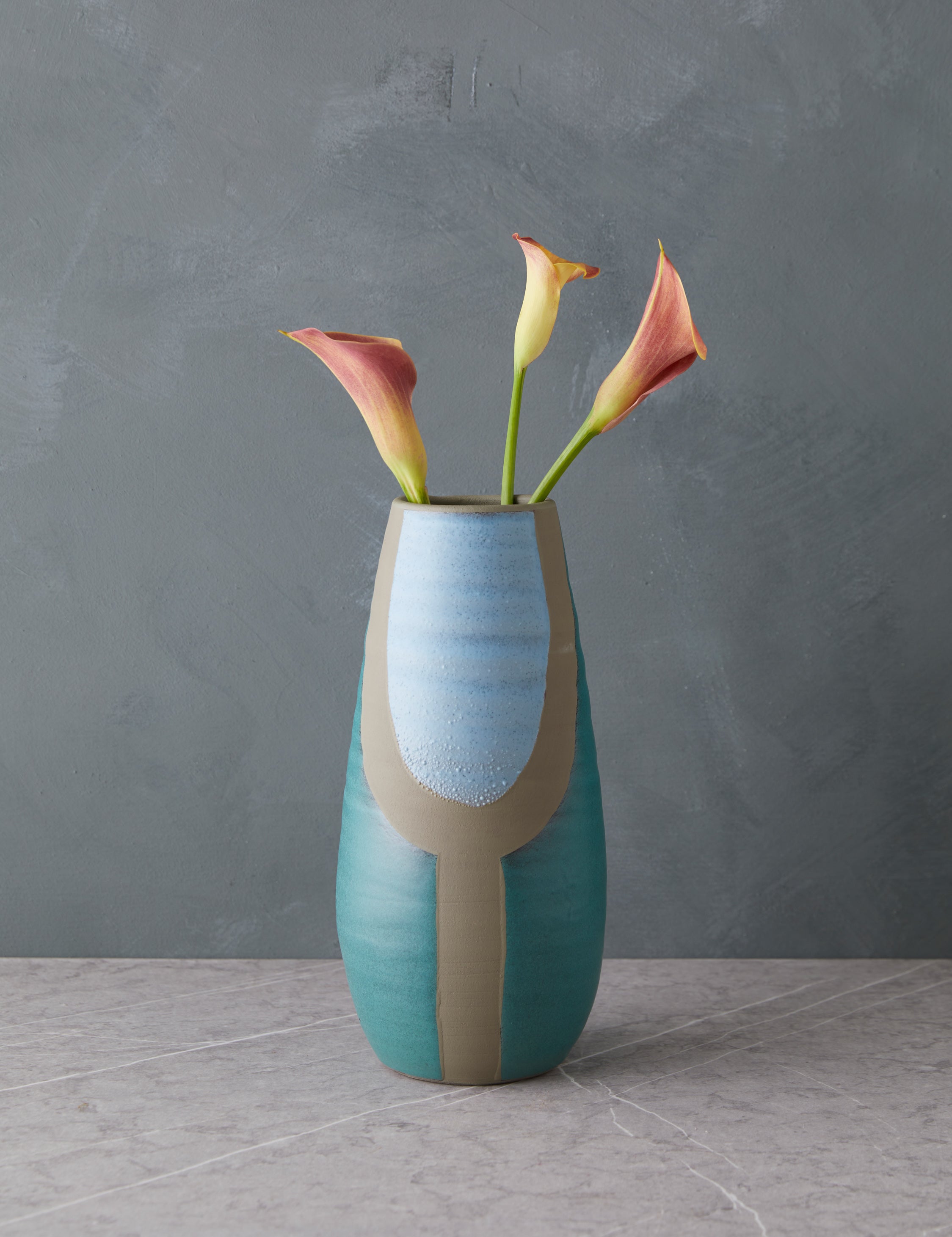 Pascal HandPainted Terracotta Vase