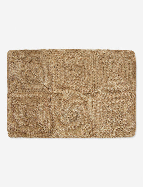 #color::natural  #size::2--x-3-  | The Havenhurst Rug in its two by three feet size