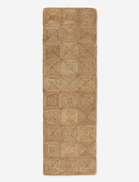 #color::natural #size::2-6--x-8--runner | The Havenhurst Rug in its runner size