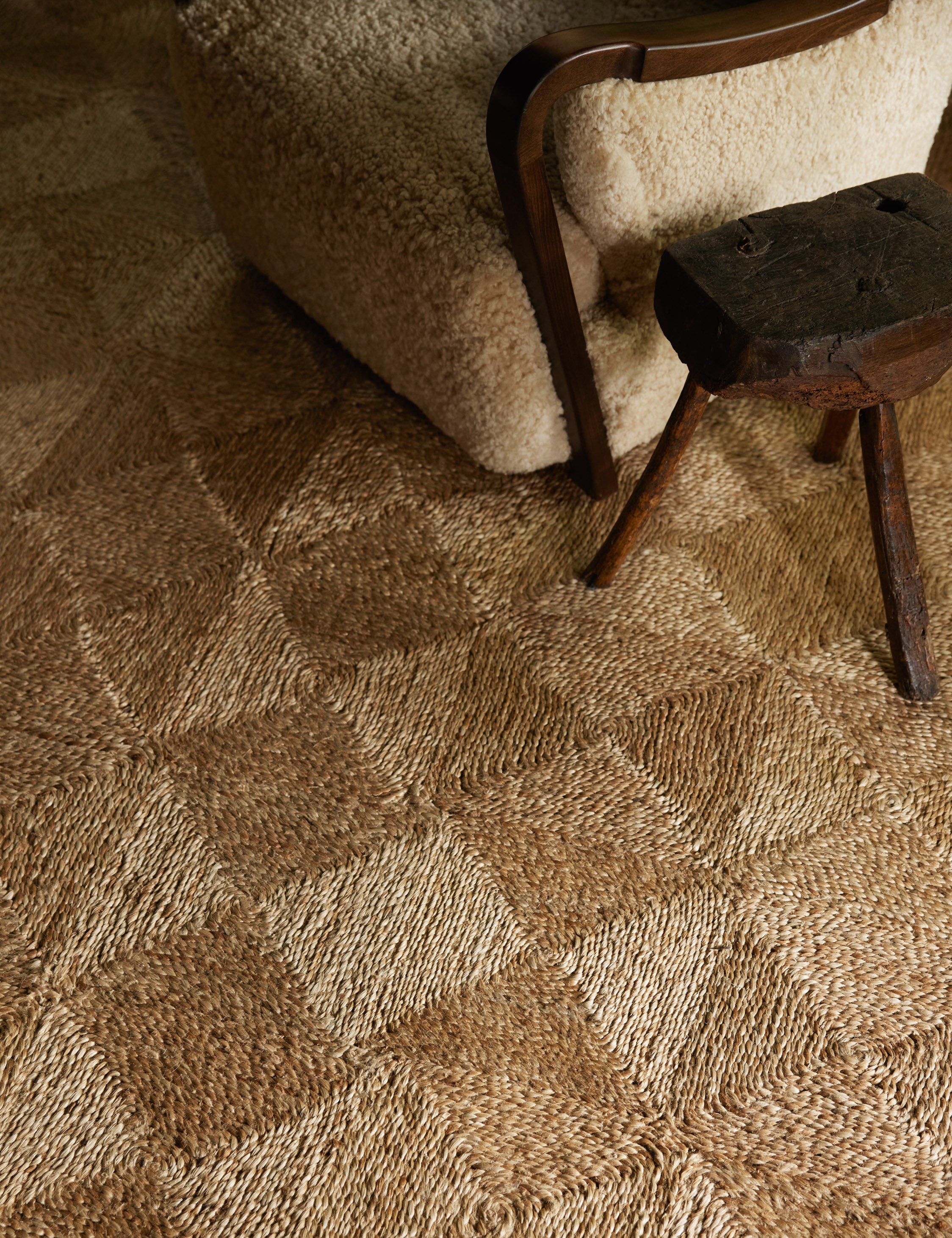 Havenhurst Handmade Jute Rug - Thumbnail 5