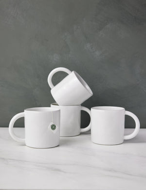Organic Mugs (Set of 4) by Hawkins New York