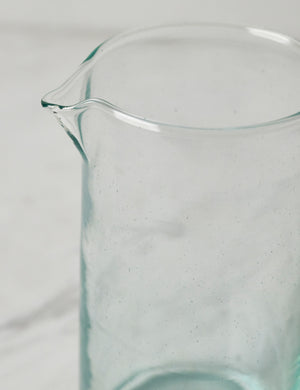 Recycled Glass Pitcher by Hawkins New York