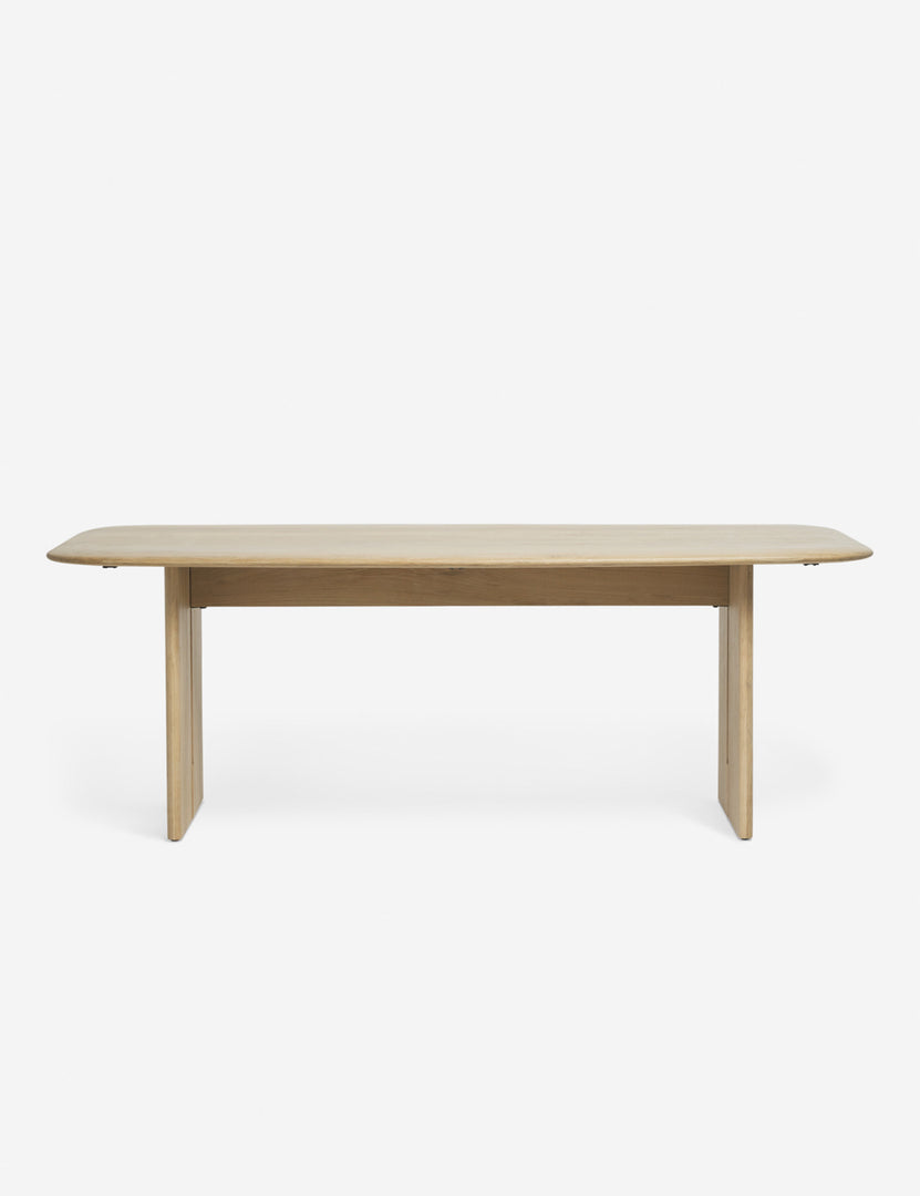 | Henrik light wood dining table
