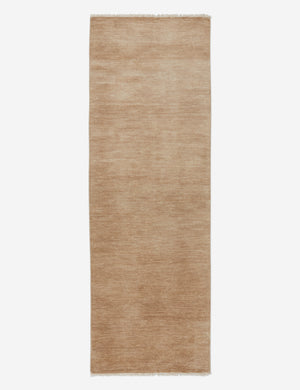 Heritage wheat rug in its runner size