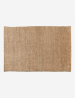 Heritage wheat rug in its two by three feet size
