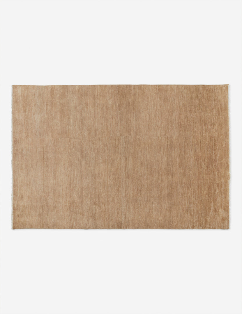 #color::wheat #size::3--x-5- #size::2--x-3- | Heritage wheat rug in its two by three feet size