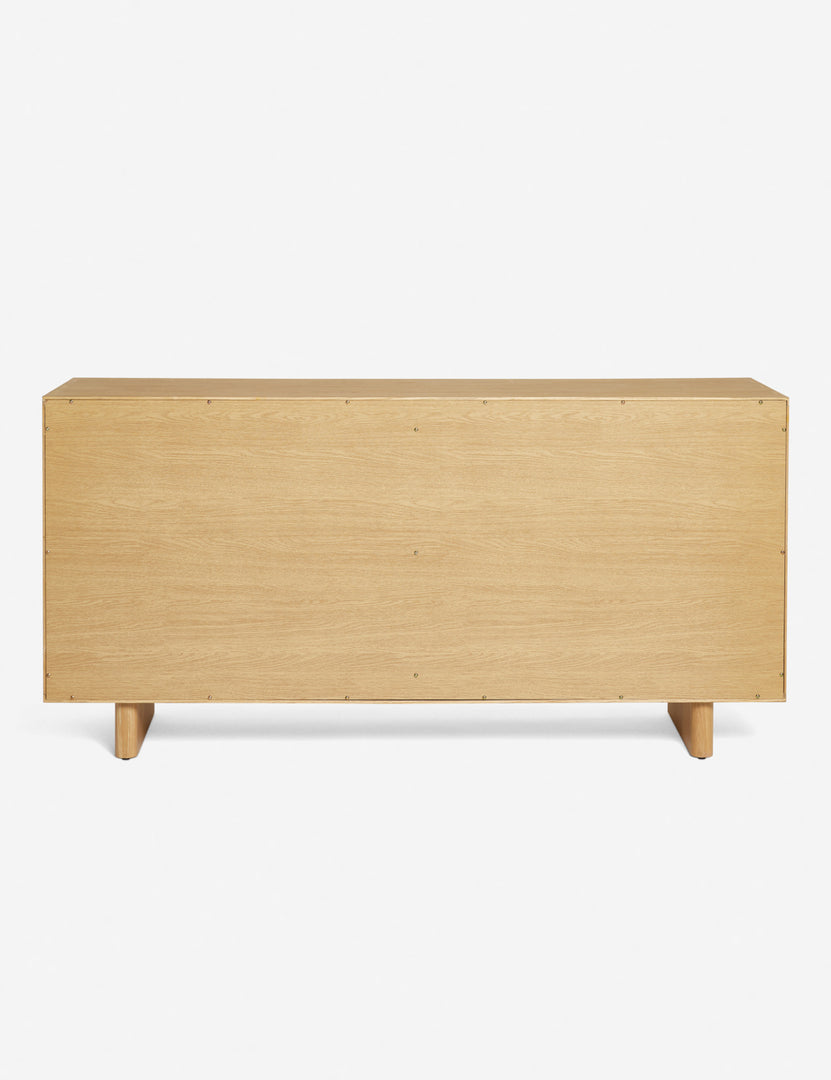 hillview ivory oak 6-drawer dresser Ameriwood Home Hillview 6 Drawer Dresser, Ivory Oak