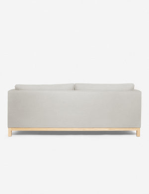 Back of the Taupe Boucle Hollingworth Sofa